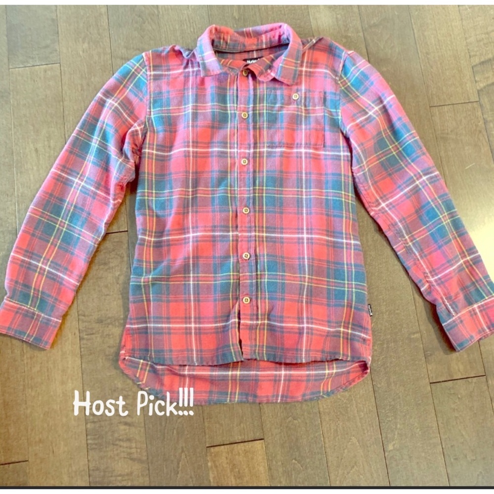 !Host Pick!! Boys soft flannel